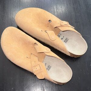 birkenstocks boston NEW no tags size 39